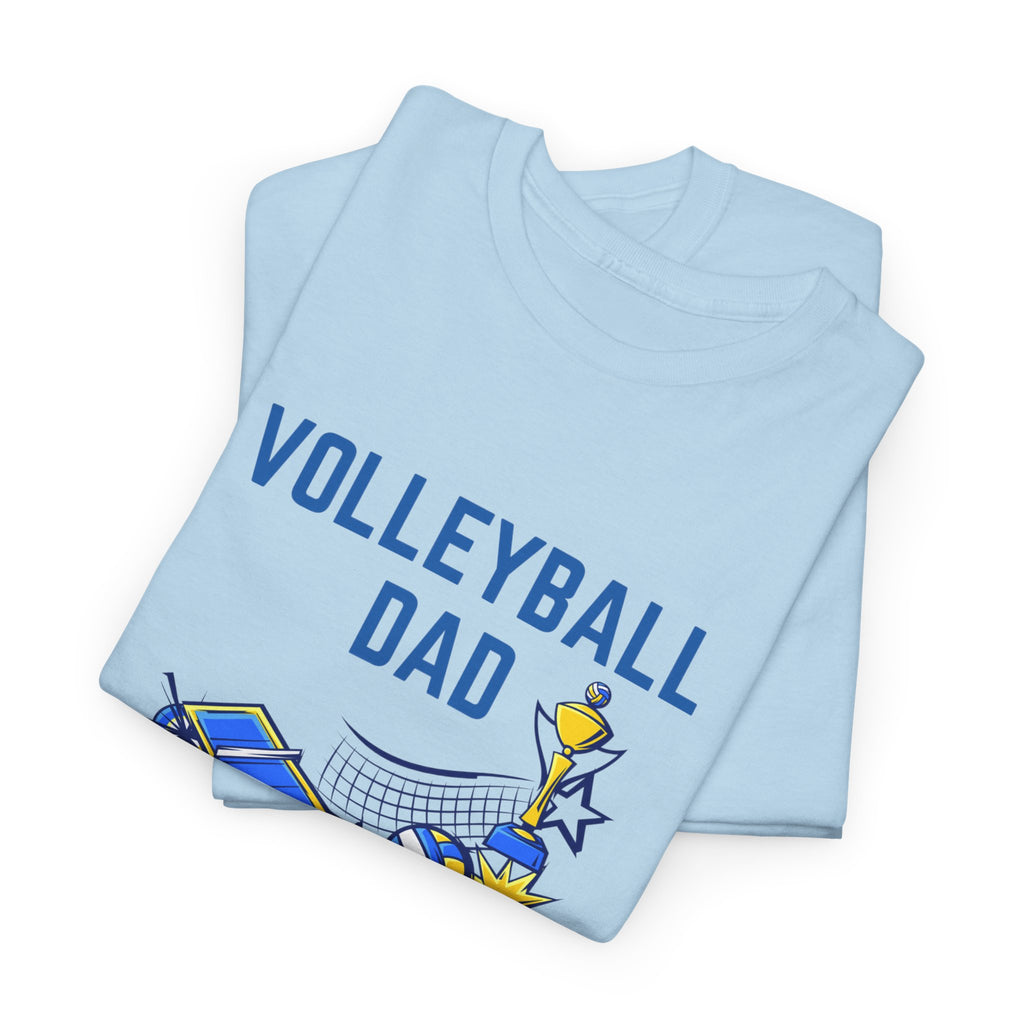 Volleyball Dad T‑Shirt — Proud Volleyball Coach/Parent Tee