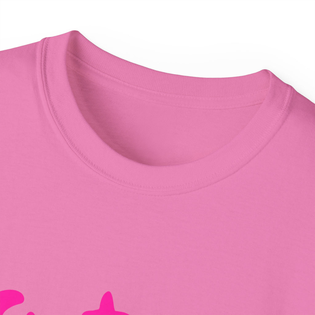 Sisters Support Sisters Pink Ribbon Tee