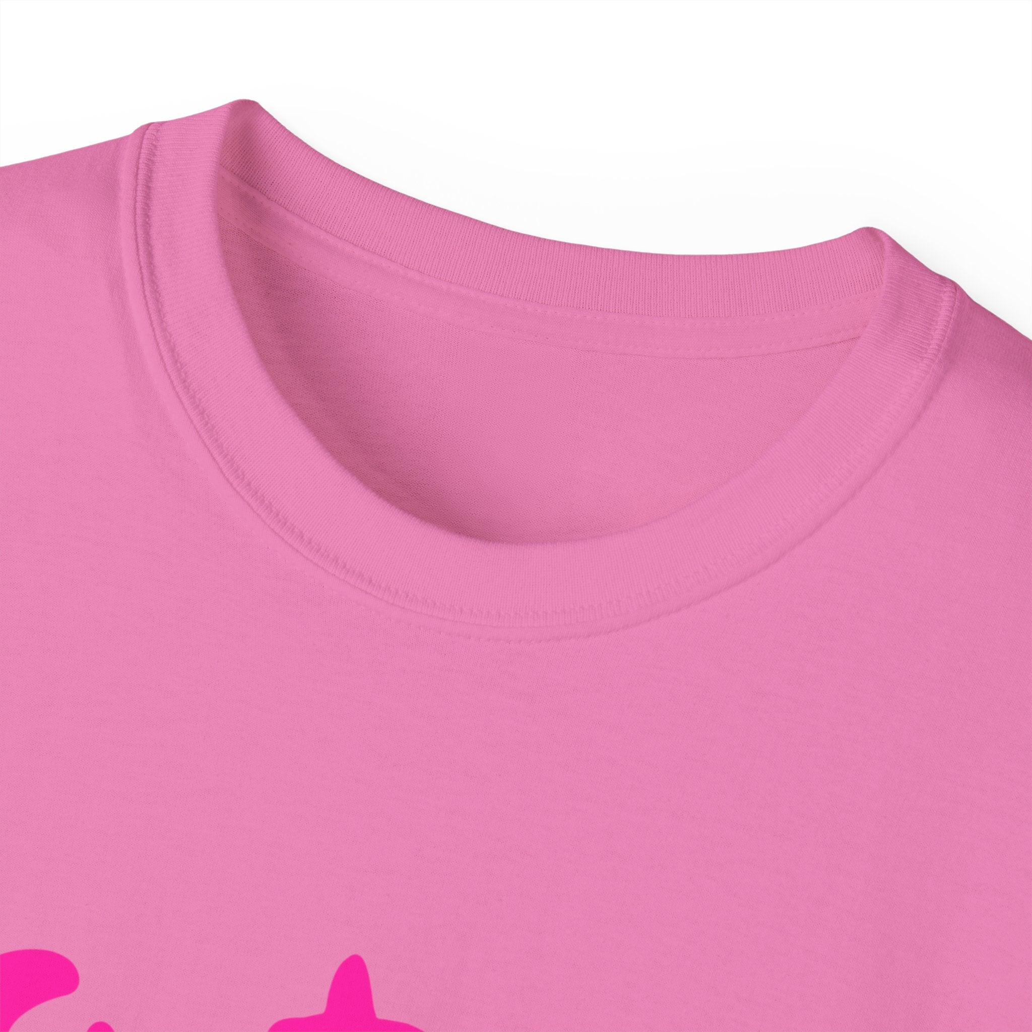 Sisters Support Sisters Pink Ribbon Tee