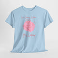 Rose Moon Graphic Tee — "Love Grows Where It’s Watered"