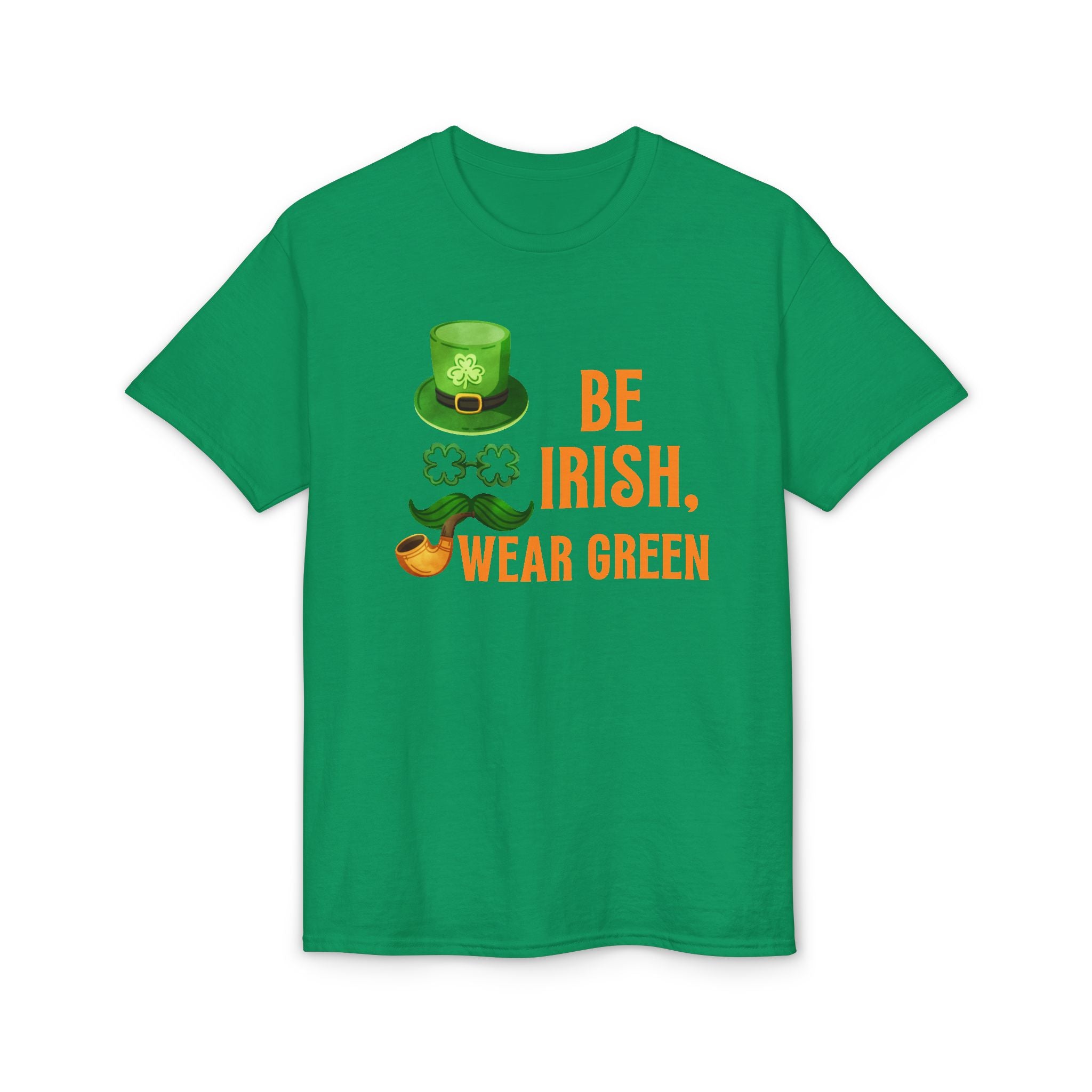 St. Patrick's Day 'Be Irish, Wear Green' Graphic T-Shirt