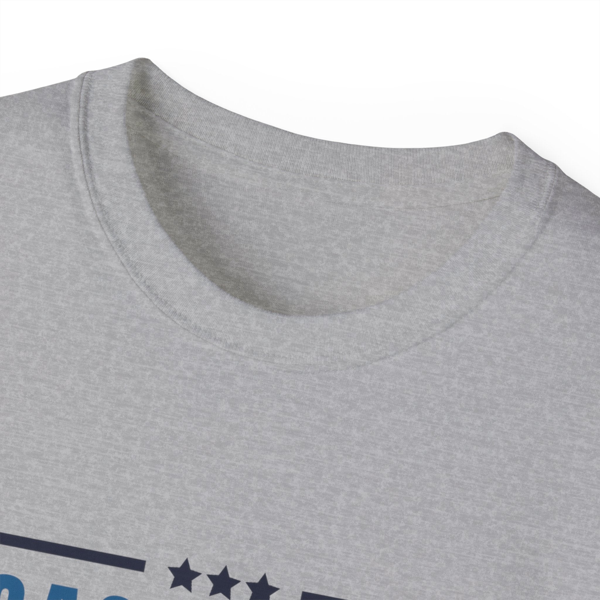 Coast Guard "Always Ready" Tee — Patriotic Military Crew Shirt