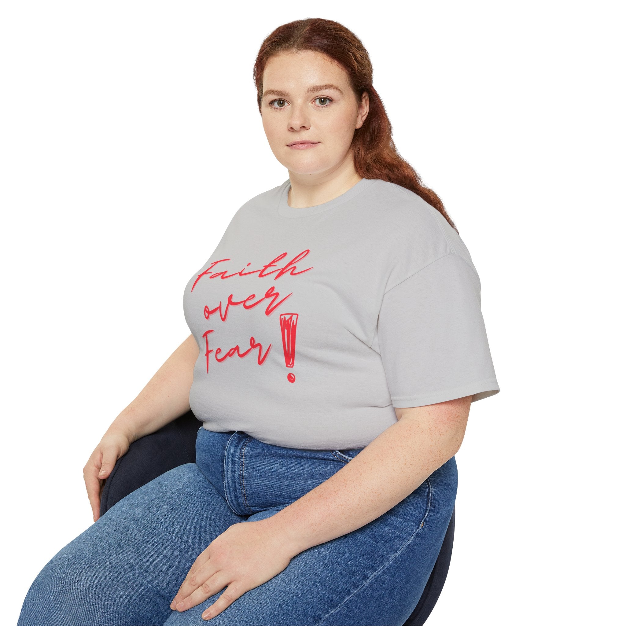 Faith Over Fear T‑Shirt — Inspirational Christian Tee