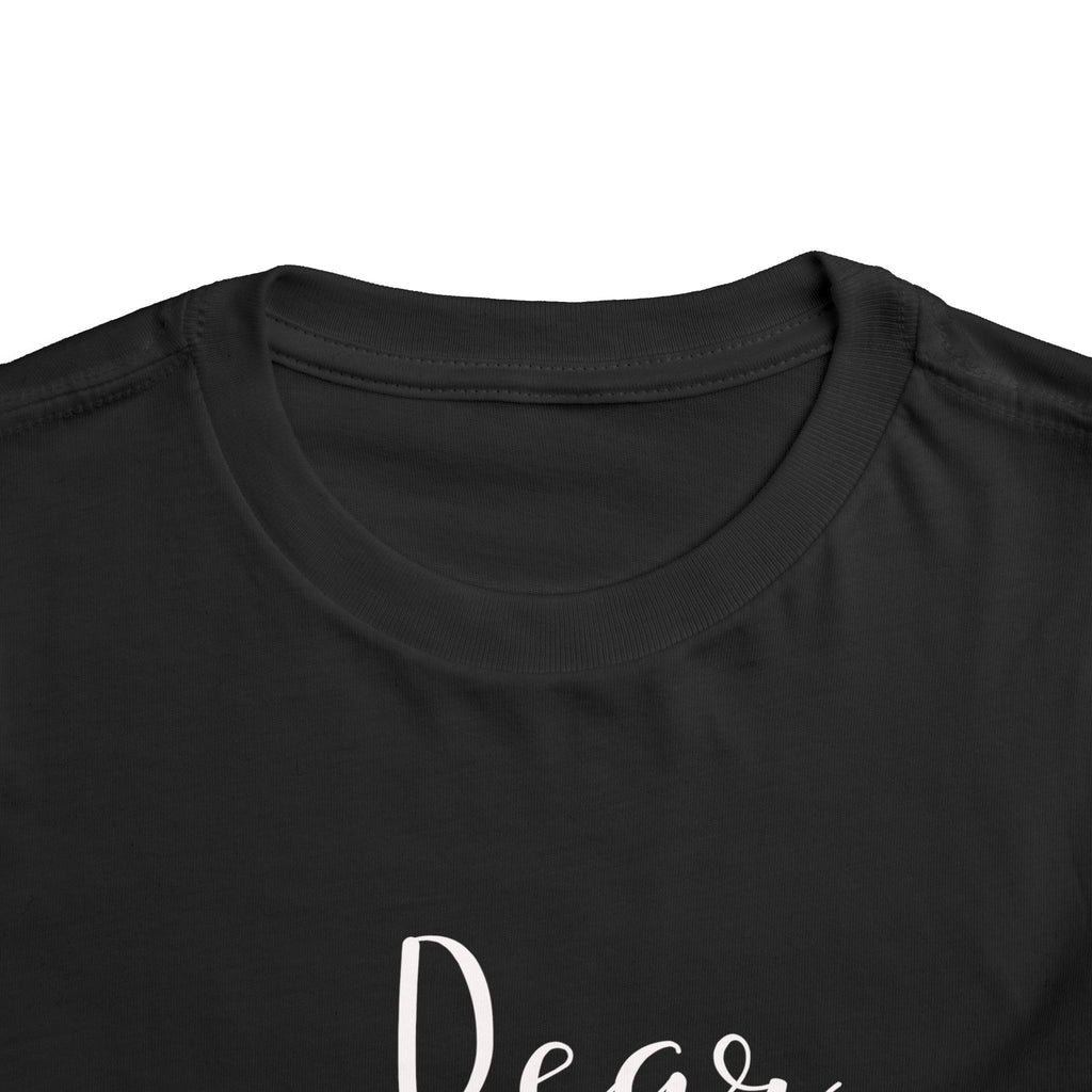 Dear Santa I Didn’t Do It My Brother Did Toddler Christmas T-Shirt