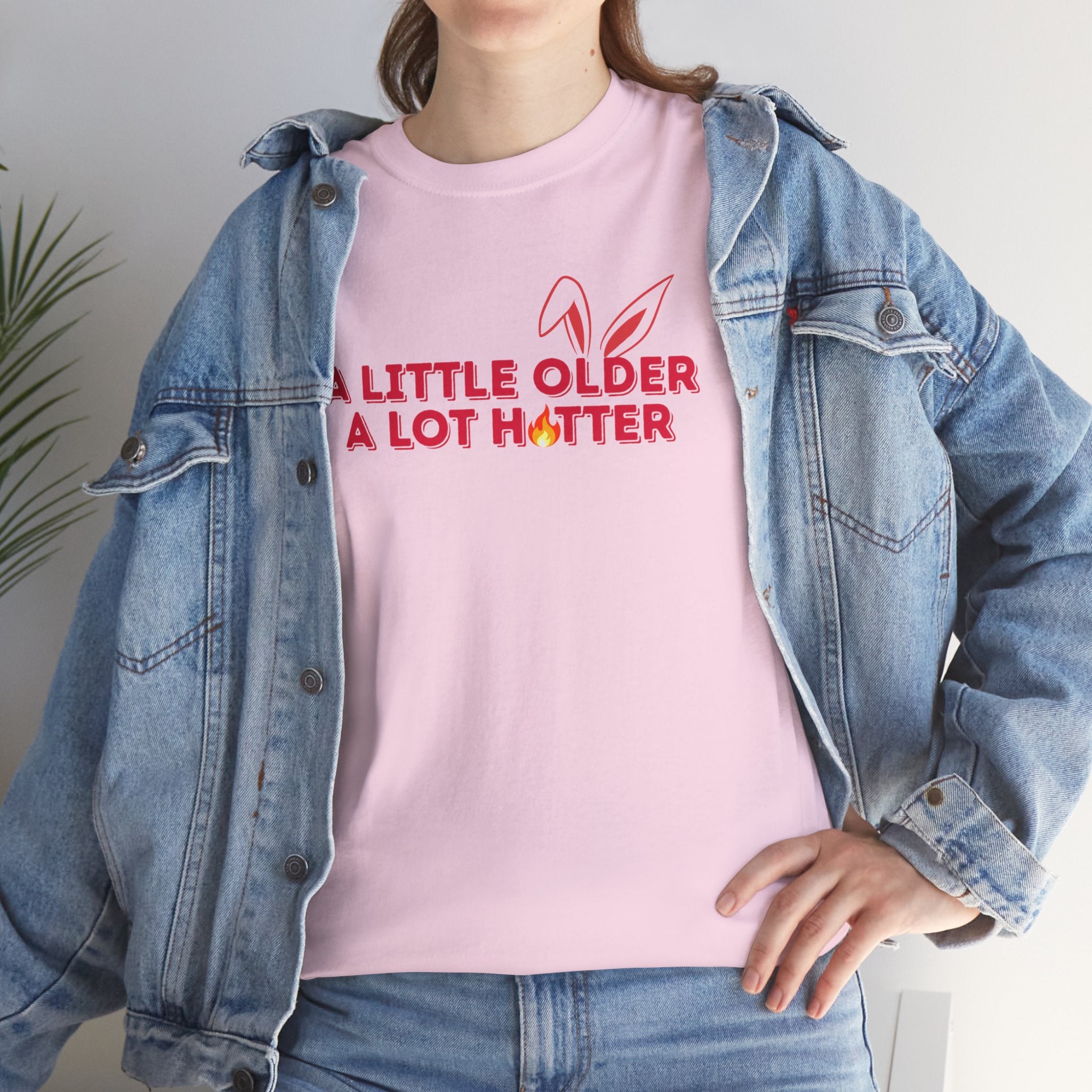 Getting Older & Still Hot T-Shirt — Funny Aging Tee