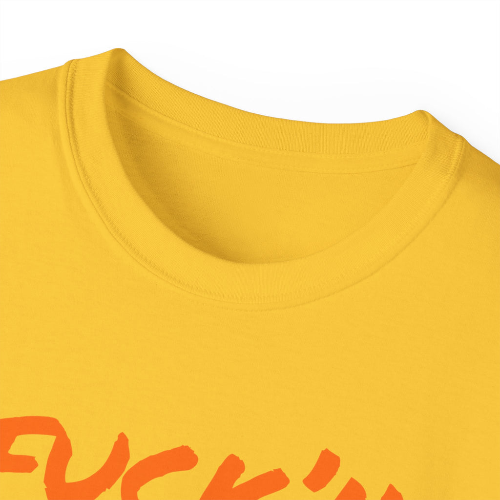 Graphic Tee — “Fuck’n Mondays” Kick Silhouette T‑Shirt
