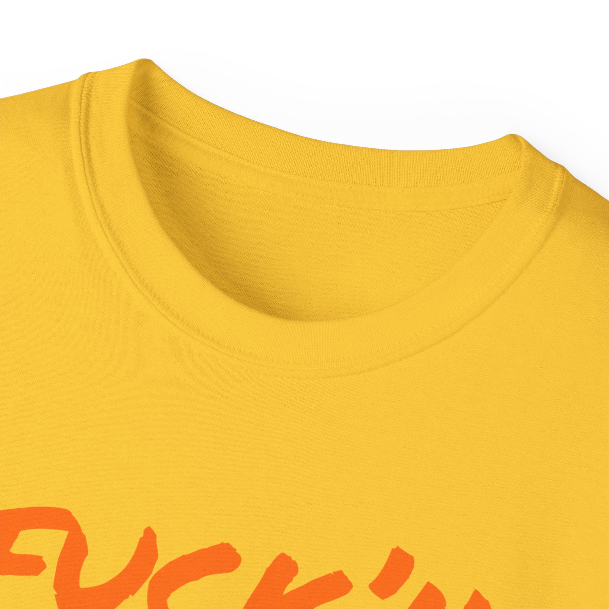 Graphic Tee — “Fuck’n Mondays” Kick Silhouette T‑Shirt