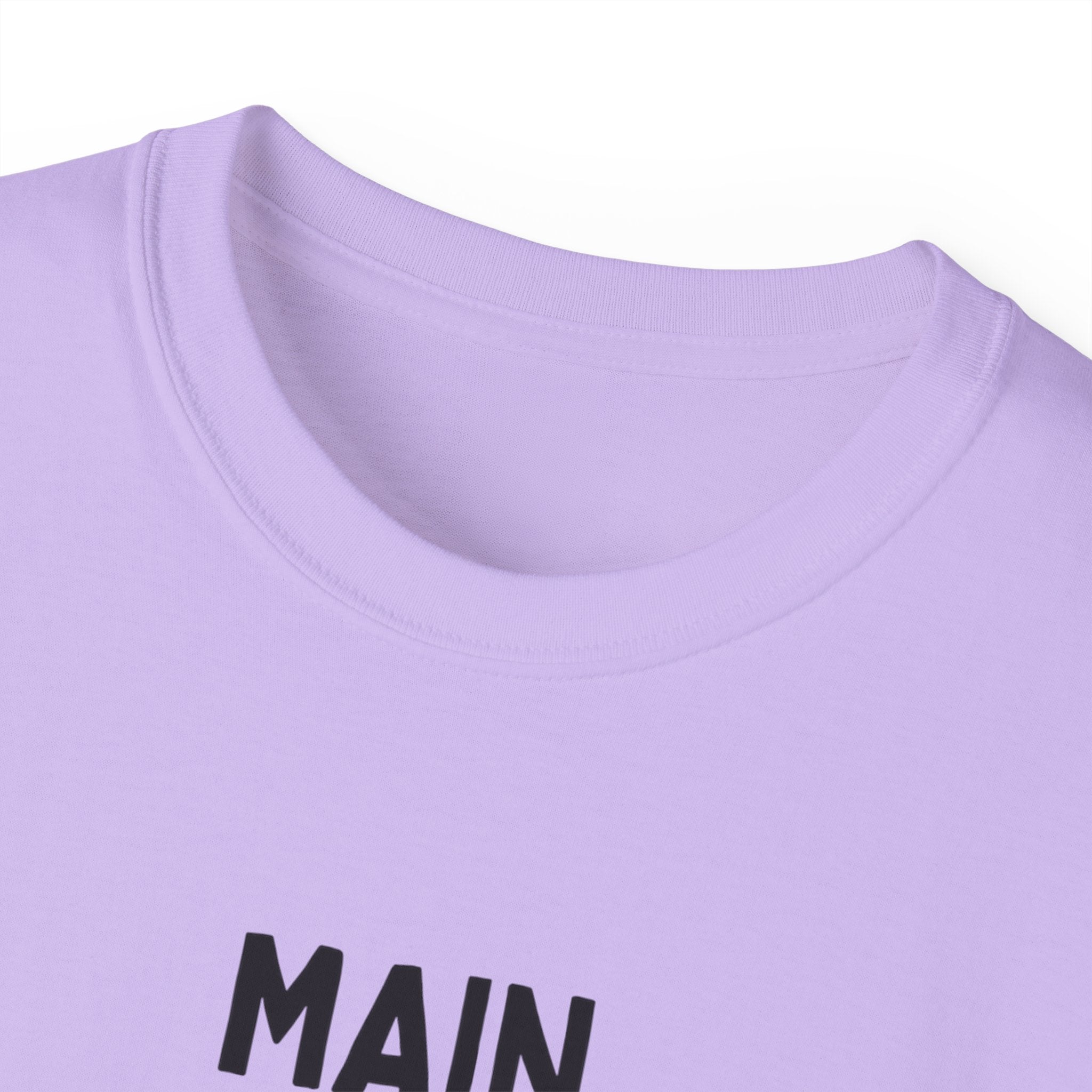 Main Character Energy Tee — "Match Me" Graphic Cotton Shirt
