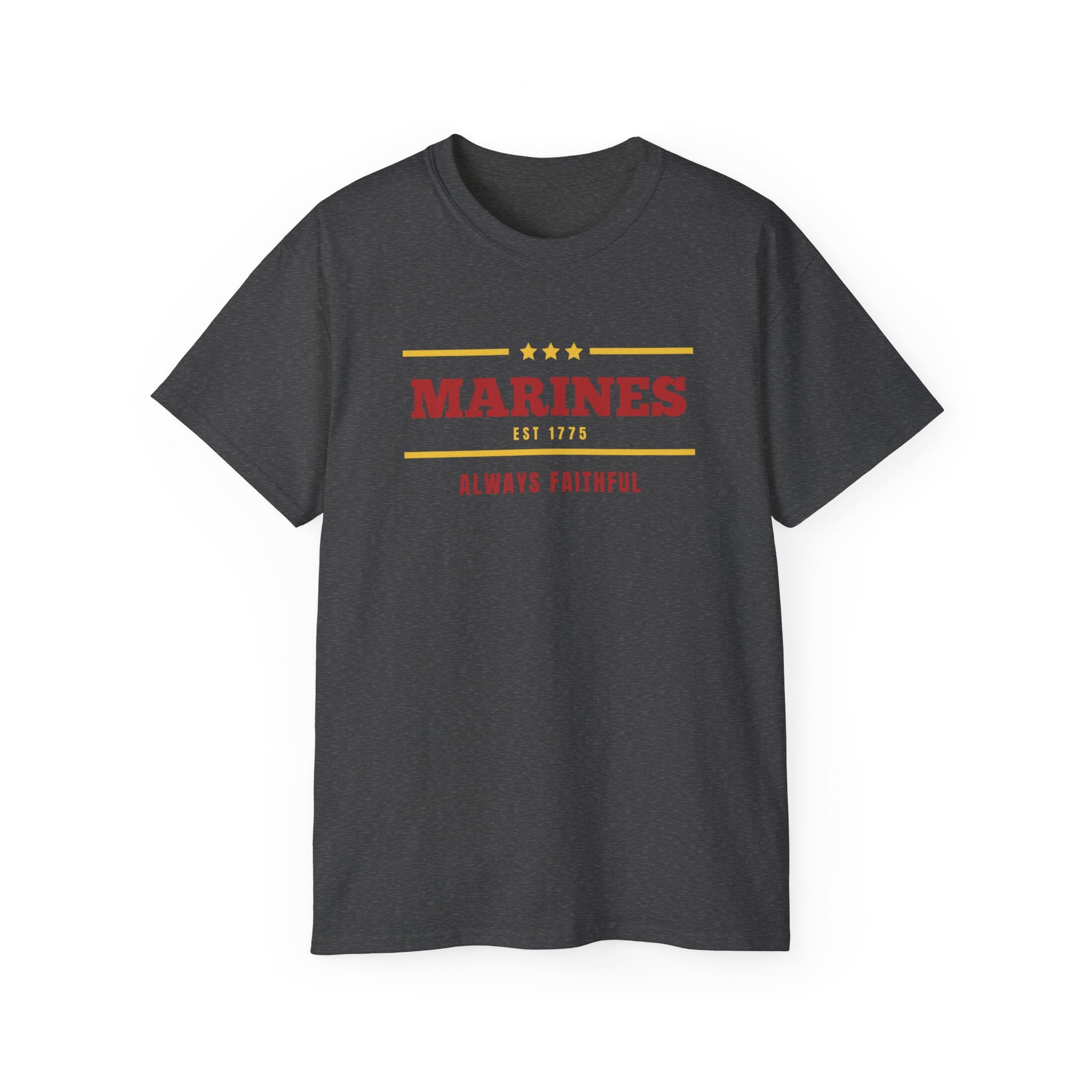 Marines "Always Faithful" Cotton Tee