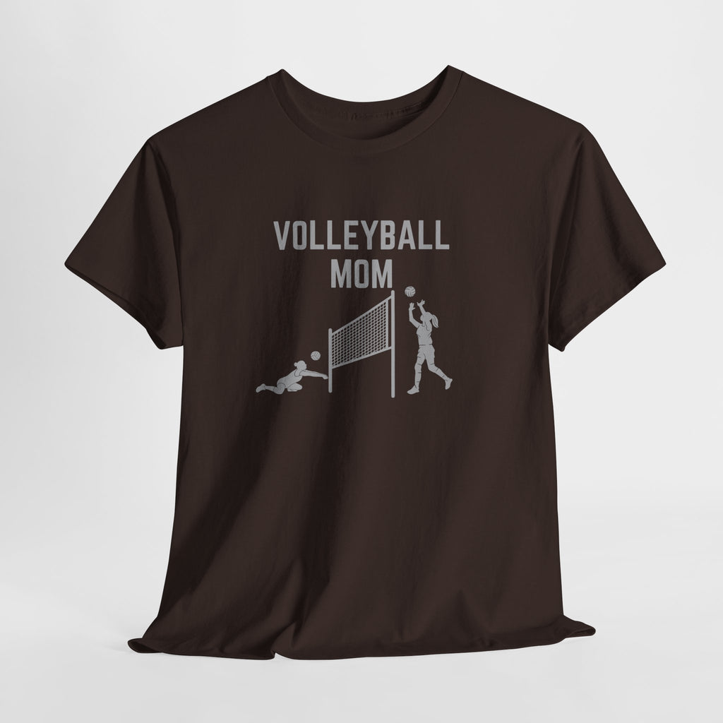 Volleyball Mom T-Shirt — Graphic Volleyball Mom Tee for Game Day