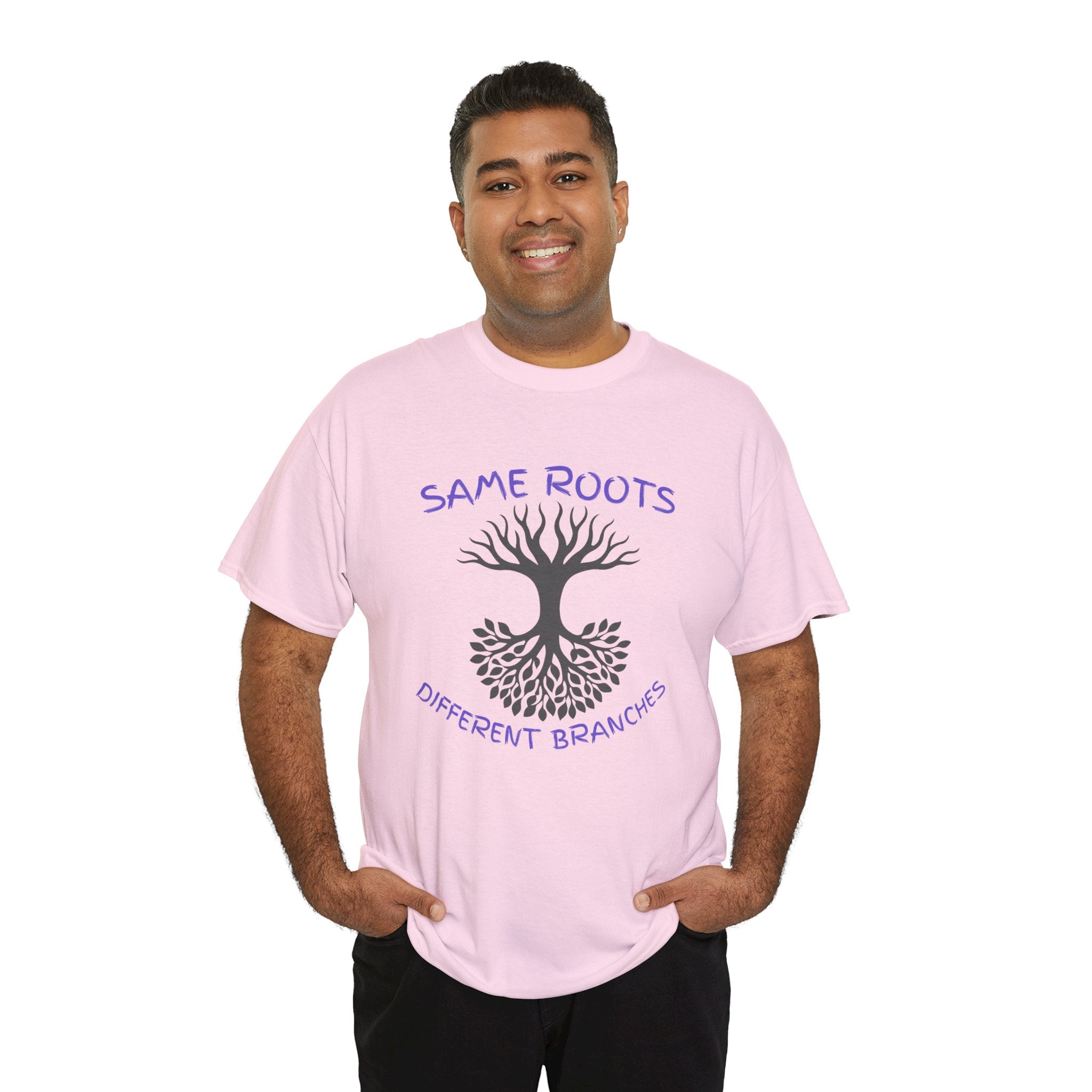 Different But Always Family T-Shirt — Matching Family Quote Tee