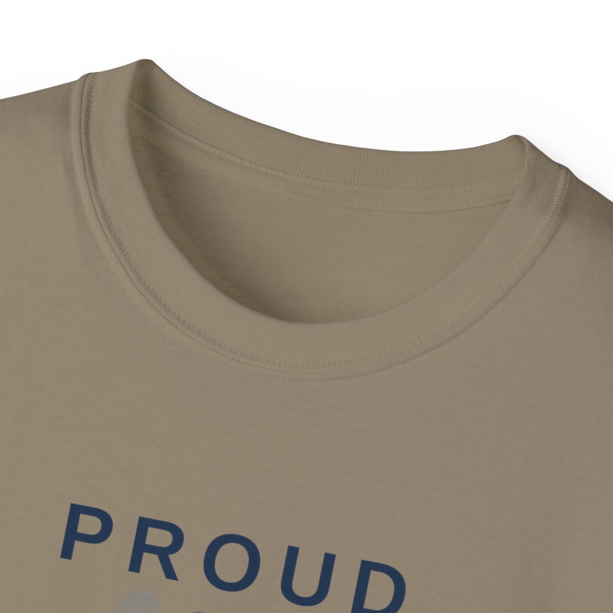Proud Navy Wife T‑Shirt — Military Spouse Support Tee