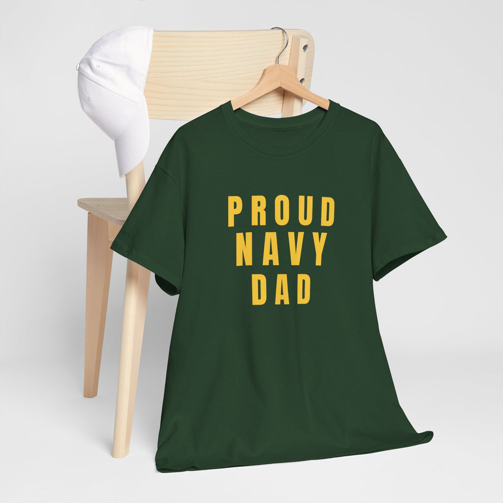 Proud Navy Dad T-Shirt
