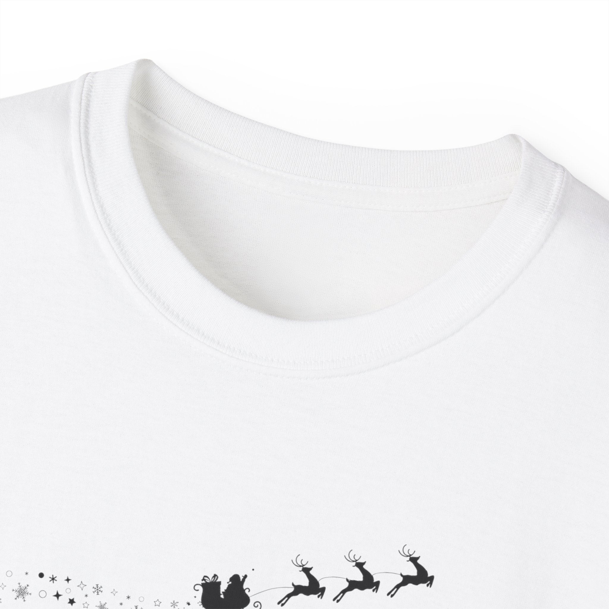 I regret nothing Funny Christmas Tee, Unisex Holiday T-Shirt, Dear Santa Shirt, Cute Gift for Him/Her, Christmas Party Outfit