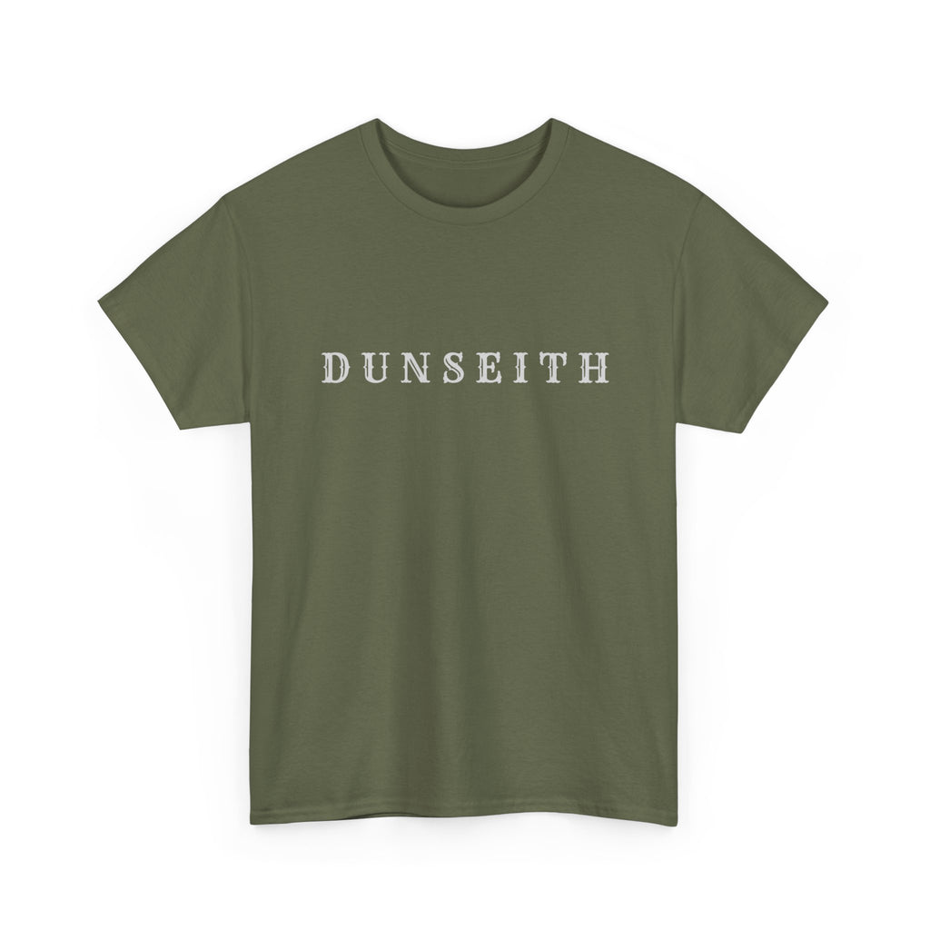 DUNSEITH Vintage Lettering Tee