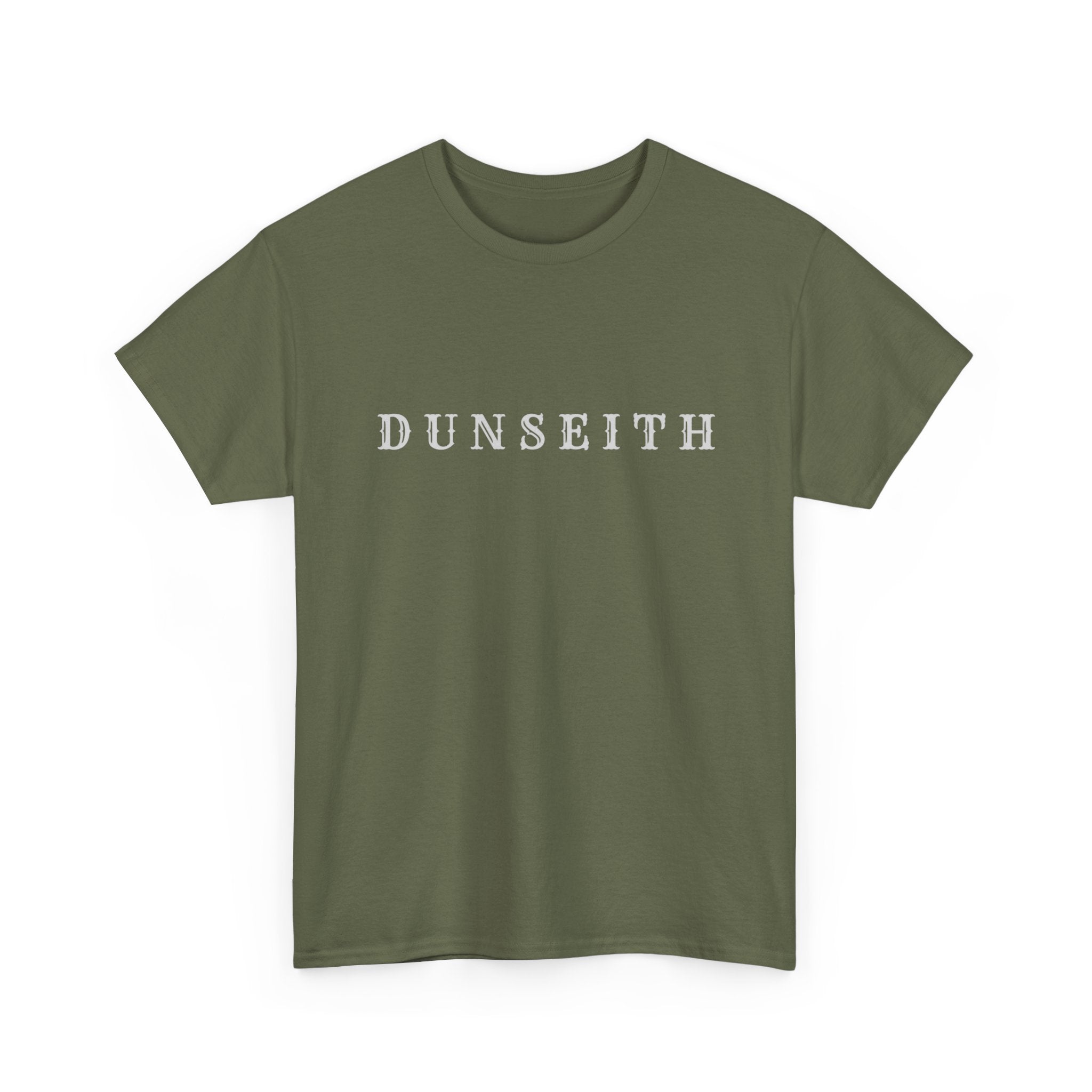 DUNSEITH Vintage Lettering Tee