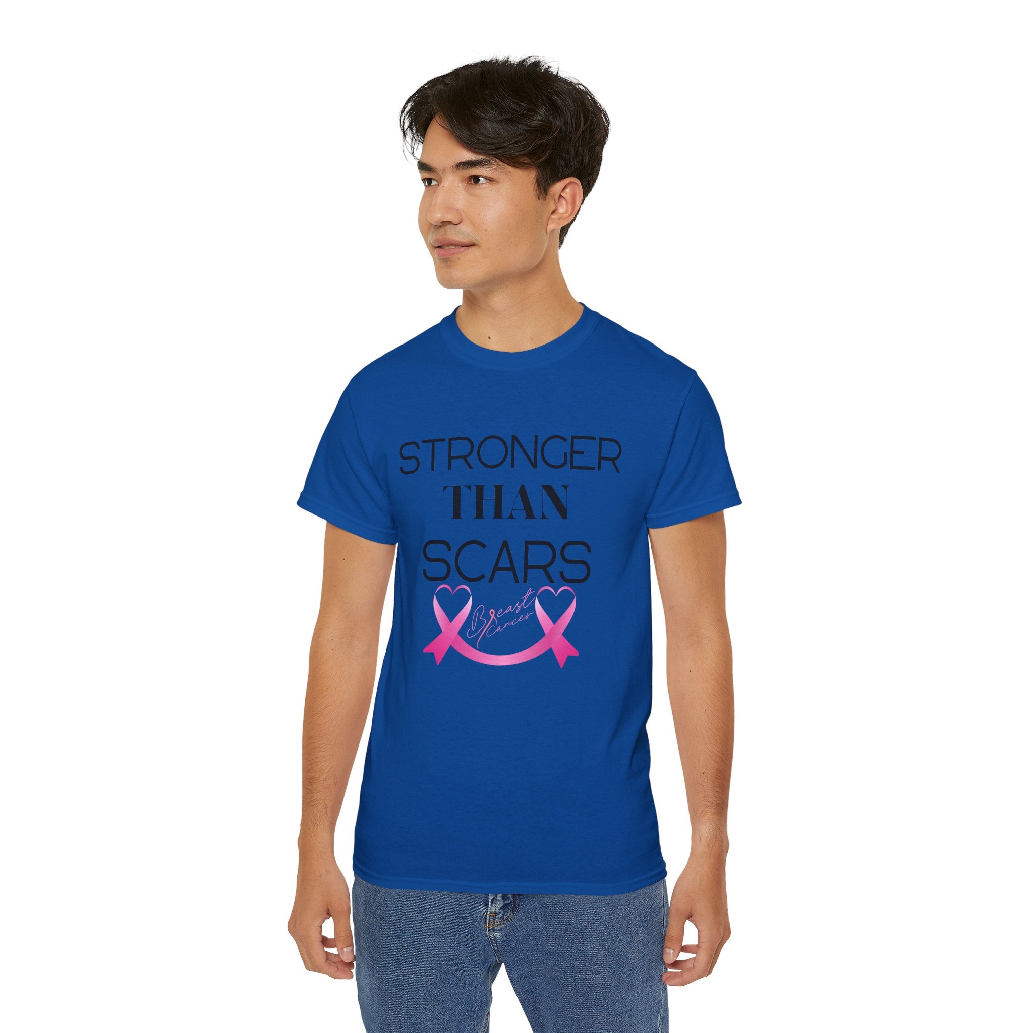 Stronger Than Scars Tee — Inspirational Recovery T‑Shirt