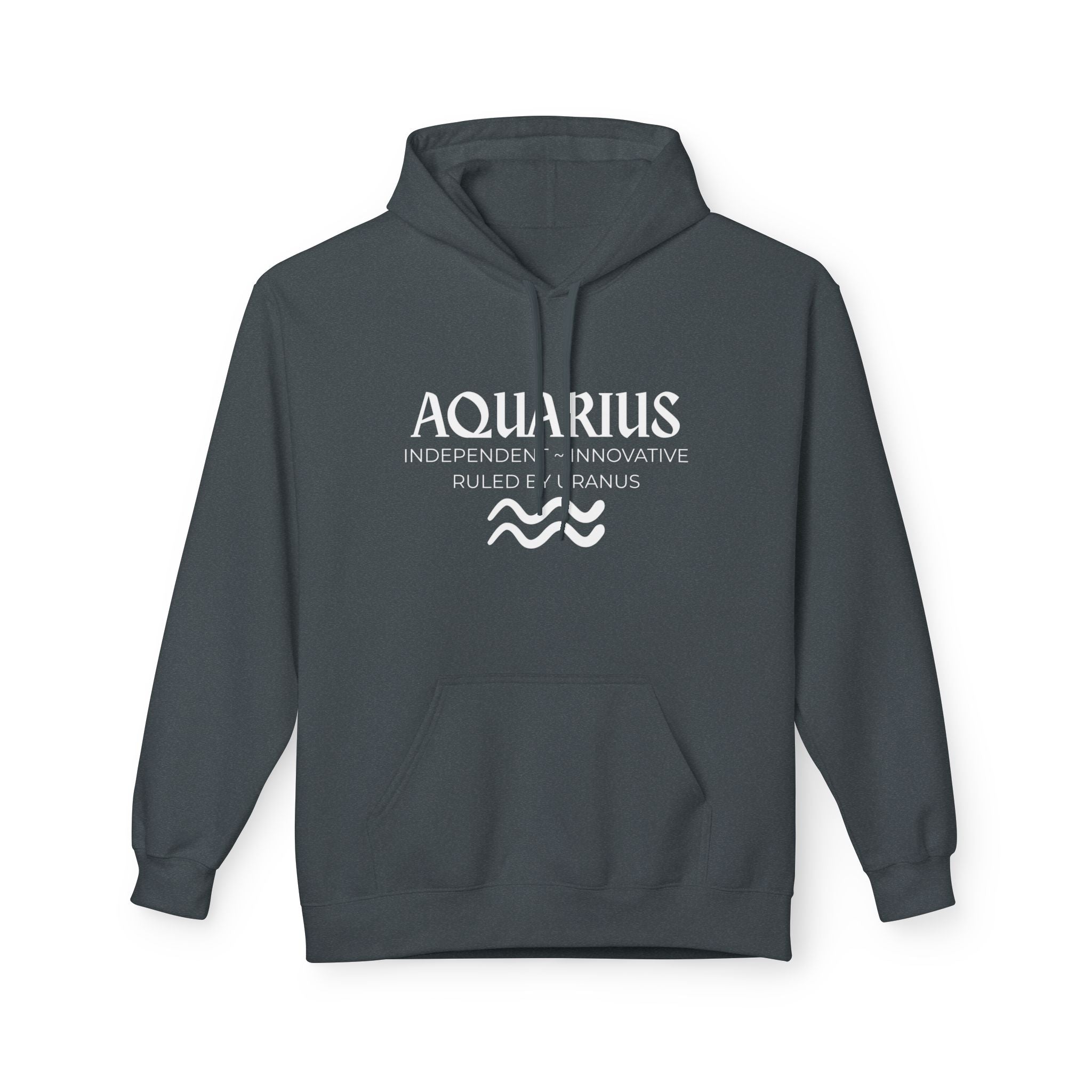 Aquarius Hoodie – Independent • Innovative Zodiac Sweatshirt
