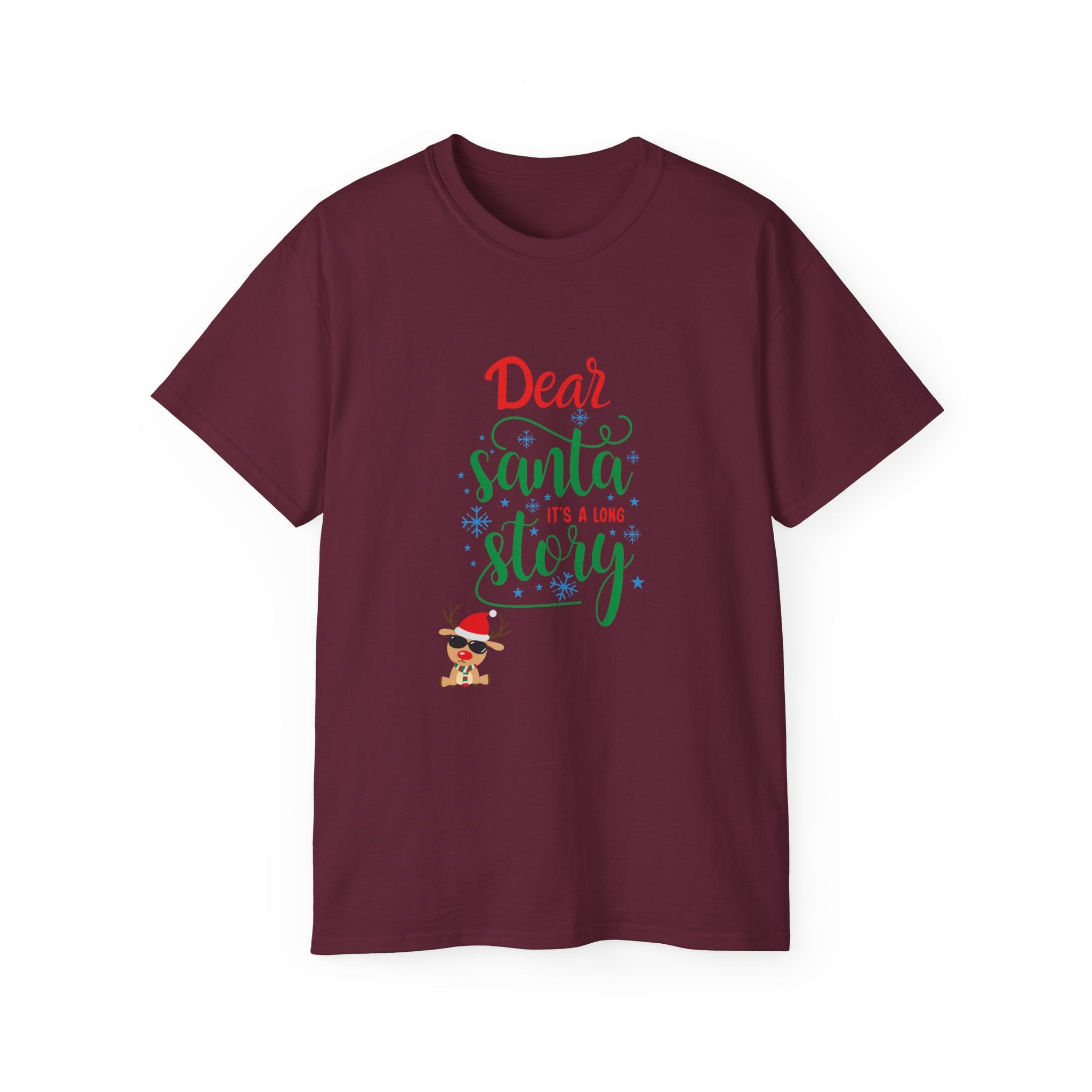 Dear Santa Holiday Tee