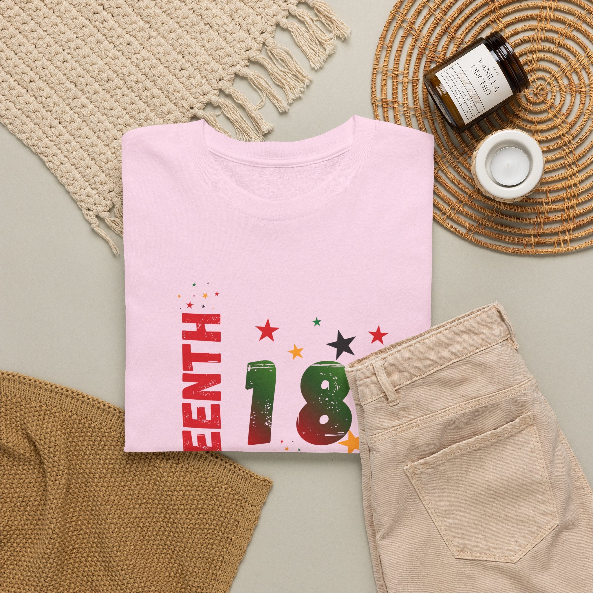 Juneteenth 1865 Celebration T-Shirt — Freedom & Heritage Tee