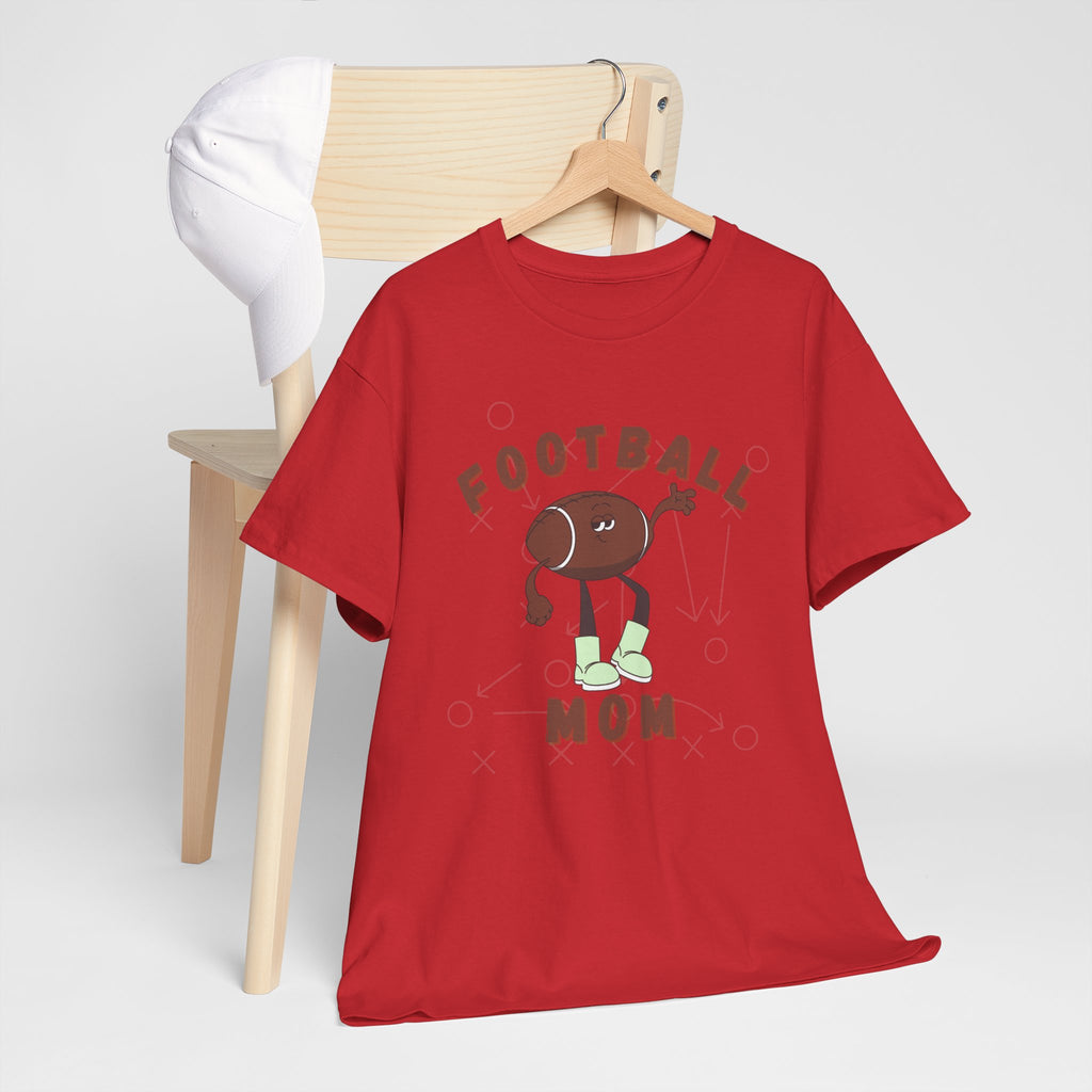 Football Mom graphic Unisex Heavy Cotton Tee