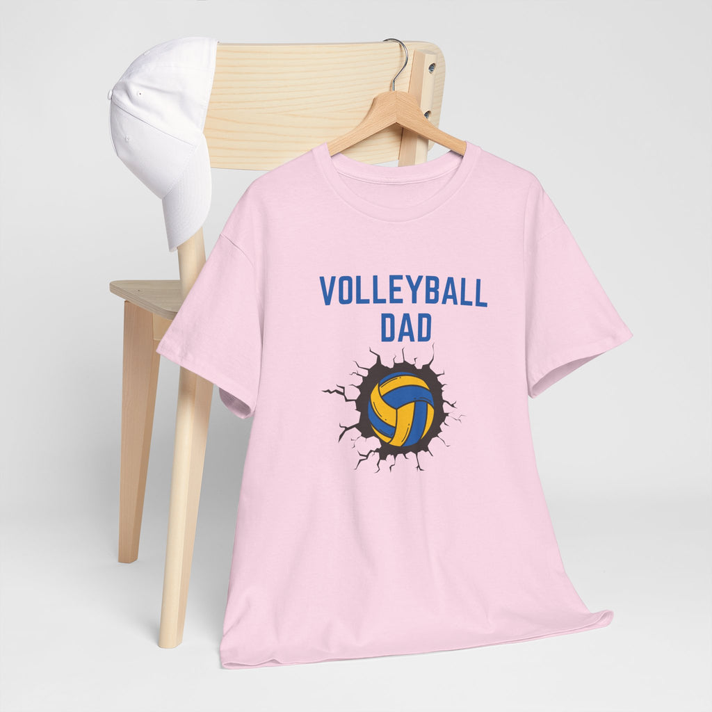 Volleyball Dad T-Shirt — Dad Gift, Volleyball Player Support Tee