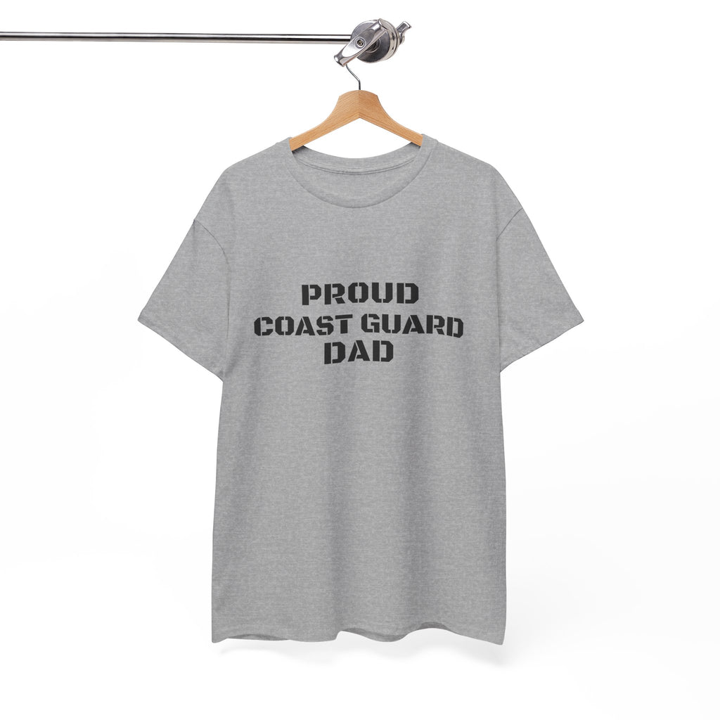 Proud Coast Guard Dad T-Shirt