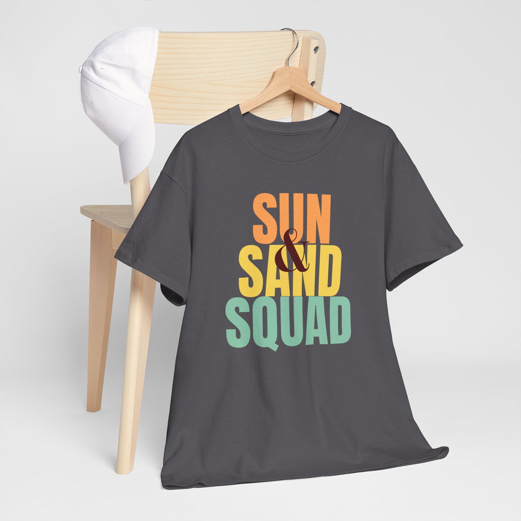 Sun & Sand Squad Tee — Retro Beach Summer T-Shirt