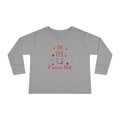 Toddler Long Sleeve Tee — "I'm the Favorite" Cute Kid’s Long-Sleeve Shirt