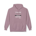 Christian Hoodie — "I Can Do All Things Through Christ" Inspirational Pullover