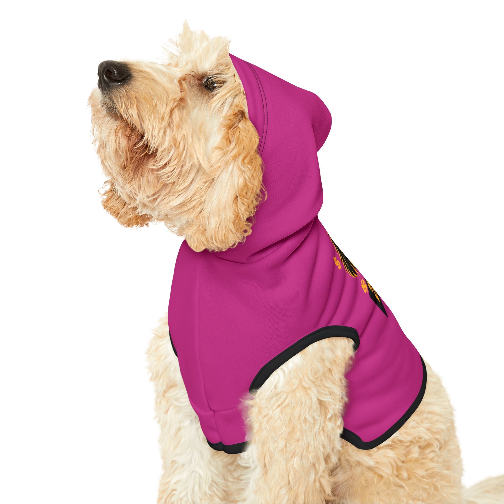 Sugar Doggy Pet Hoodie — Cute Cool Dog Hoodie with Sunglasses & 'SUGAR DOGGY' Graphic