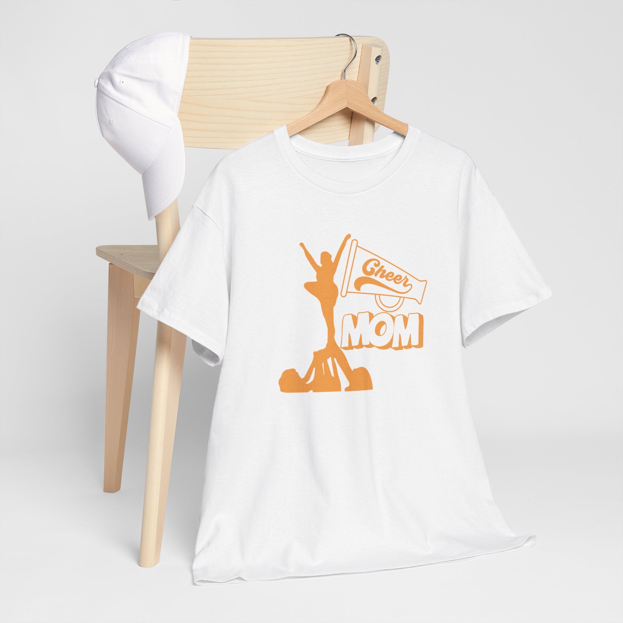 Cheer Mom T‑Shirt — Cheerleader Mom Graphic Tee