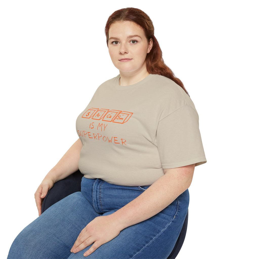Sarcasm Is My Superpower T‑Shirt