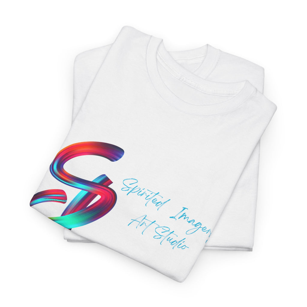 Spirited Imagery Logo Tee — Branded Graphic Cotton T-Shirt