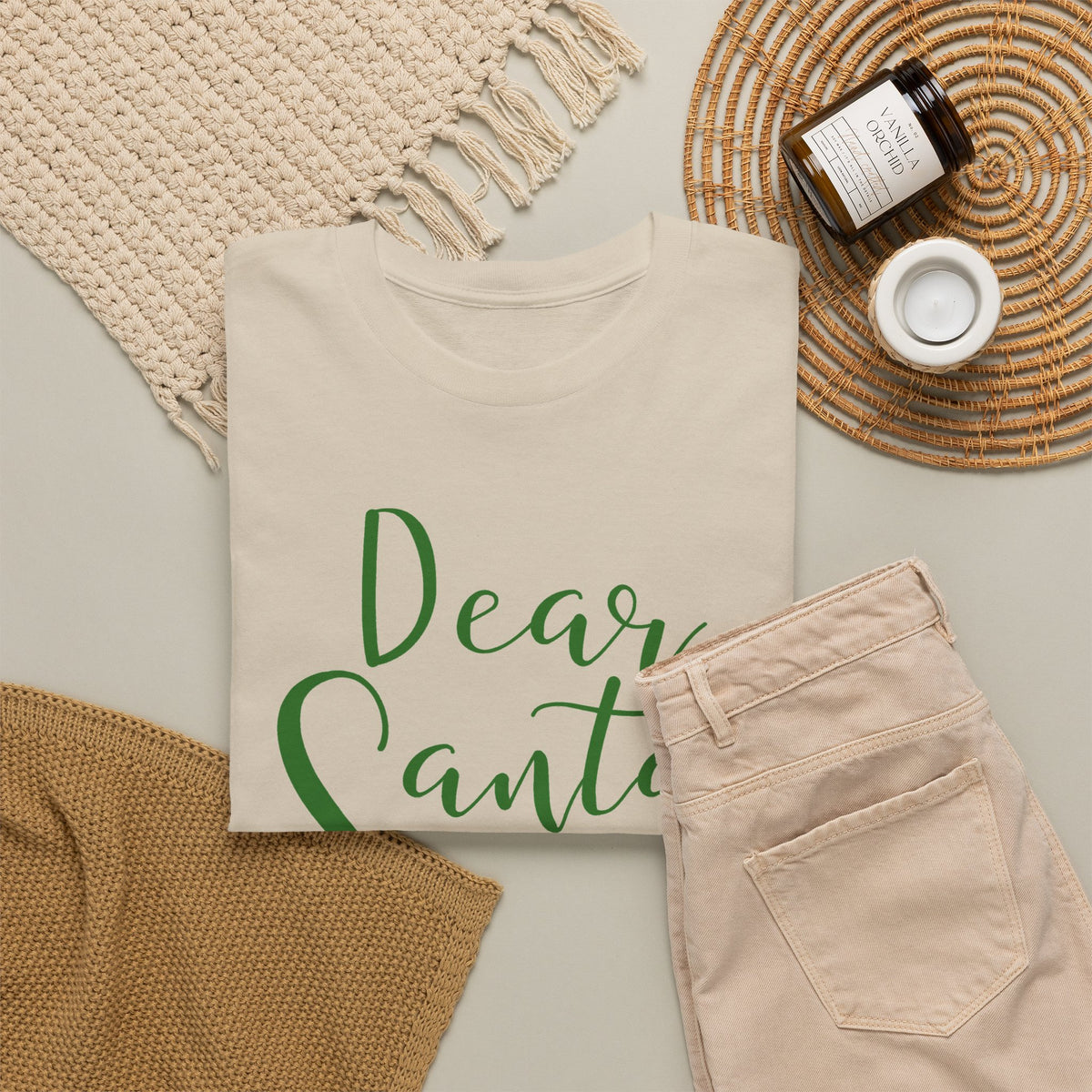 Dear Santa My Attitude Is Hereditary Christmas T-Shirt
