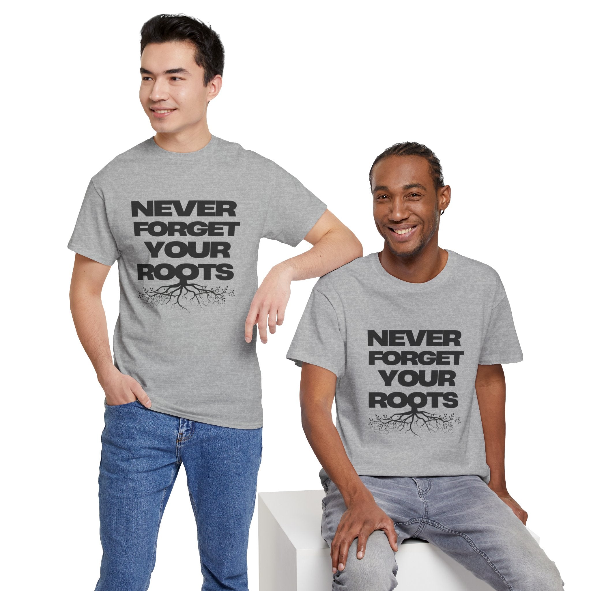 Family Roots T-Shirt — 'Where You Came From' Heritage Tee