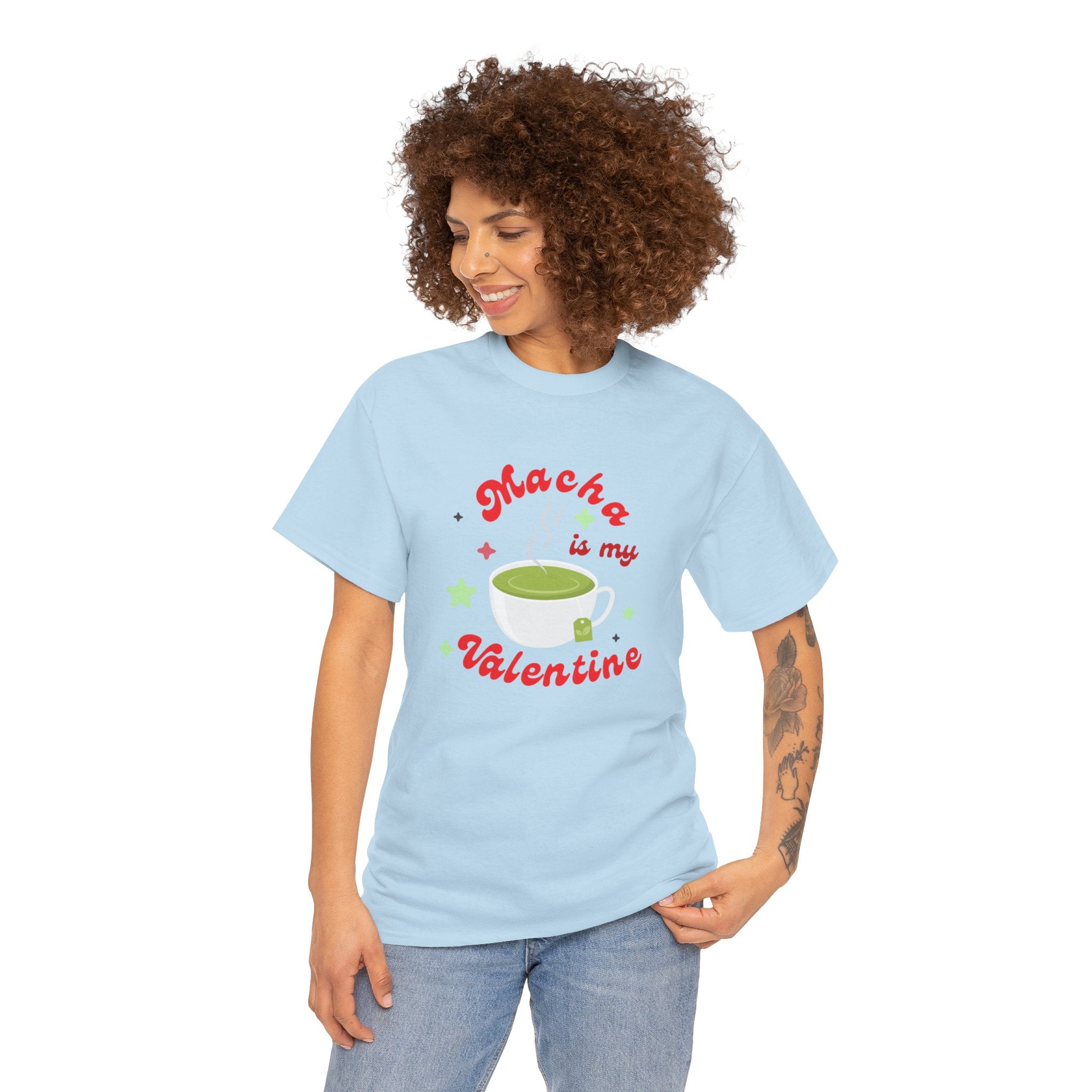 Matcha Is My Valentine T-Shirt