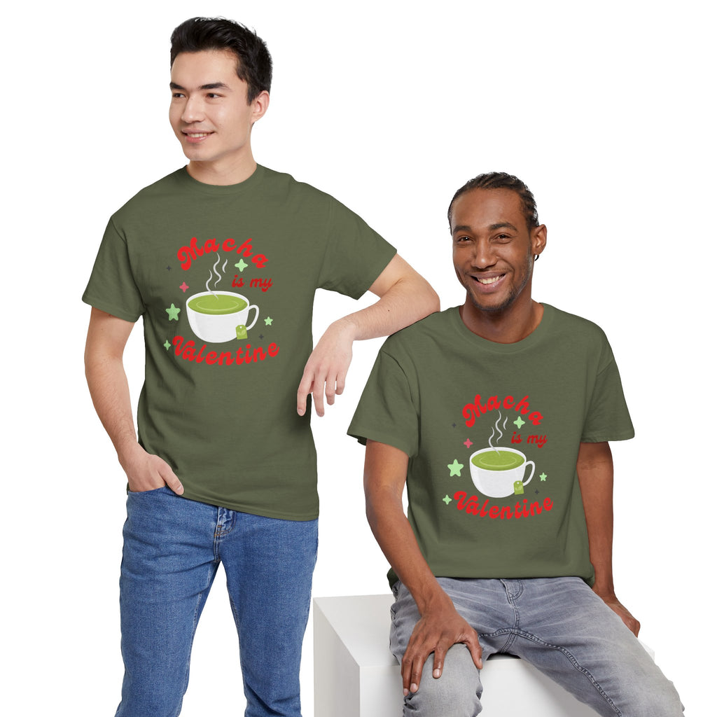 Matcha Is My Valentine T-Shirt