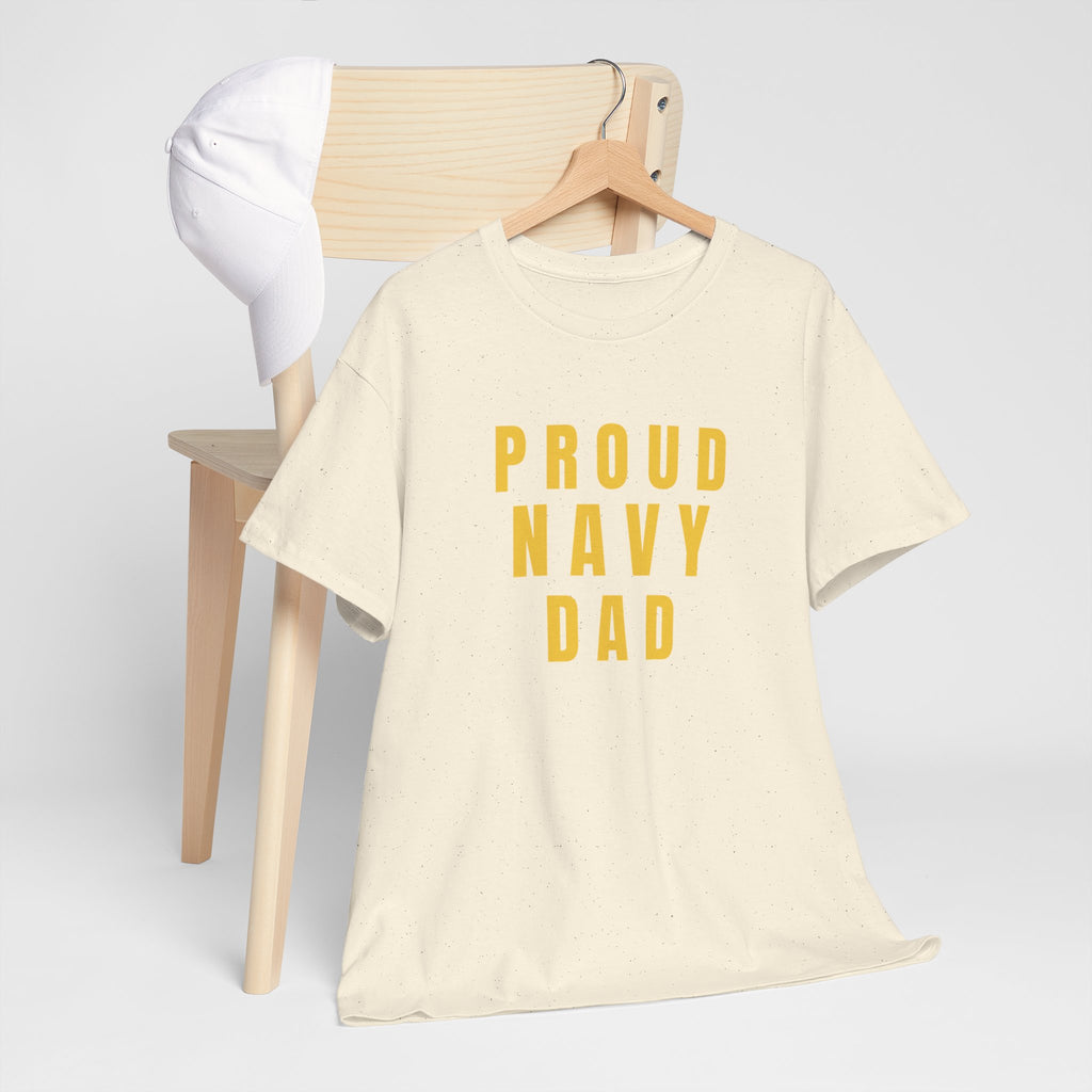 Proud Navy Dad T-Shirt