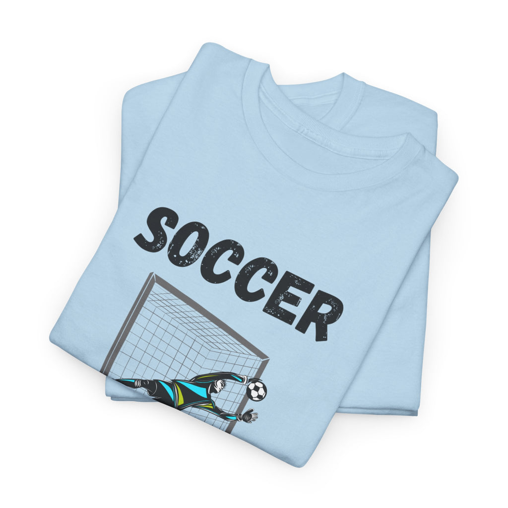 Soccer Dad Unisex Heavy Cotton Tee