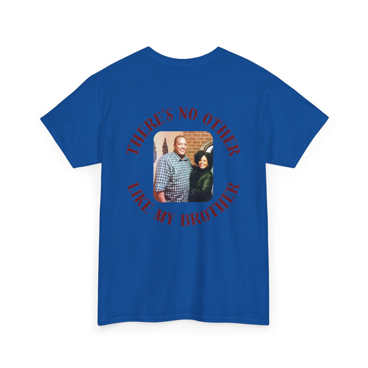 Bowie Strong Brother Photo Tee — "There's No Other Like My Brother" T-Shirt