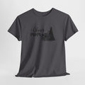 Cheer Mom T-Shirt — Pom Pom & Megaphone Mom Tee