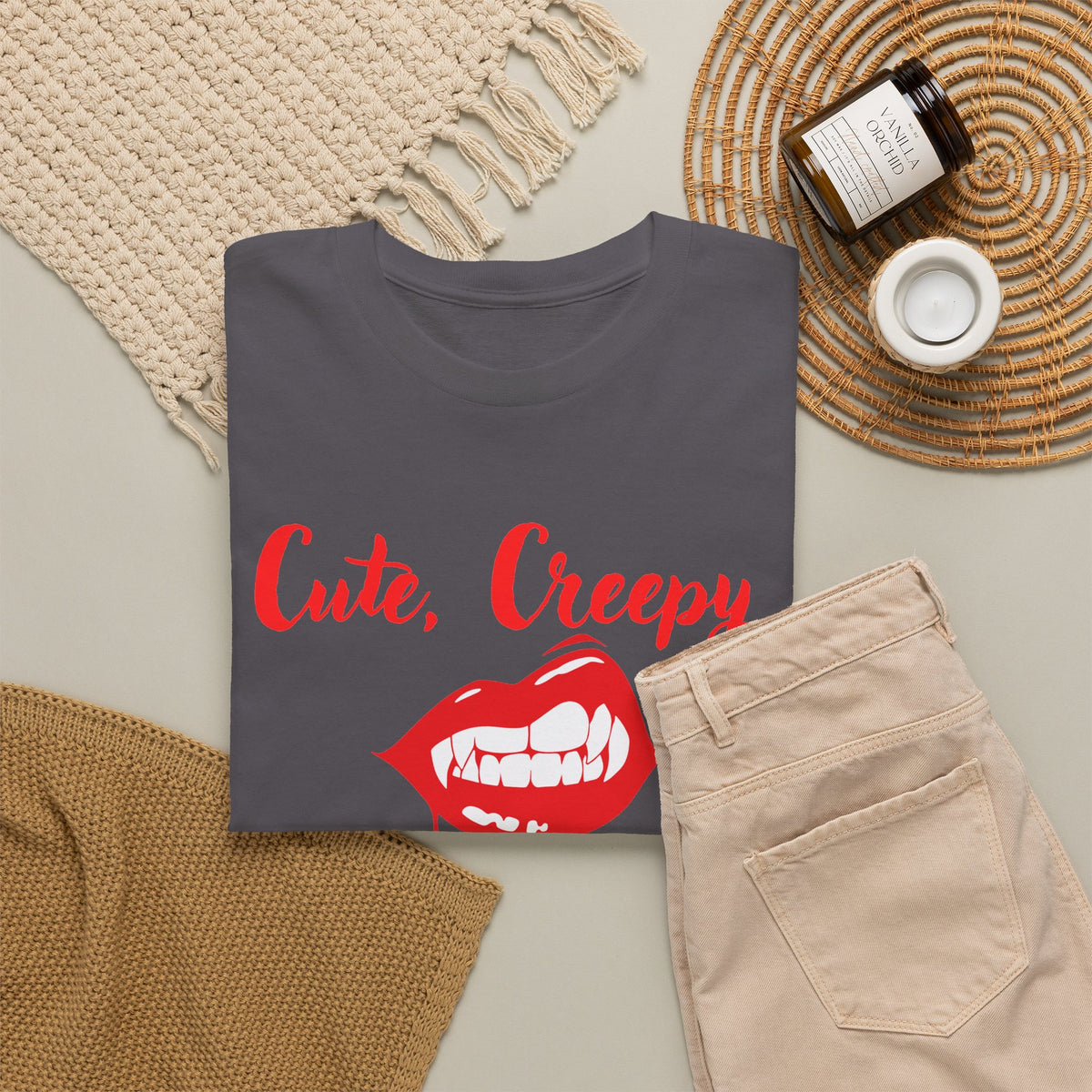Cute, Creepy and Unbothered T-Shirt