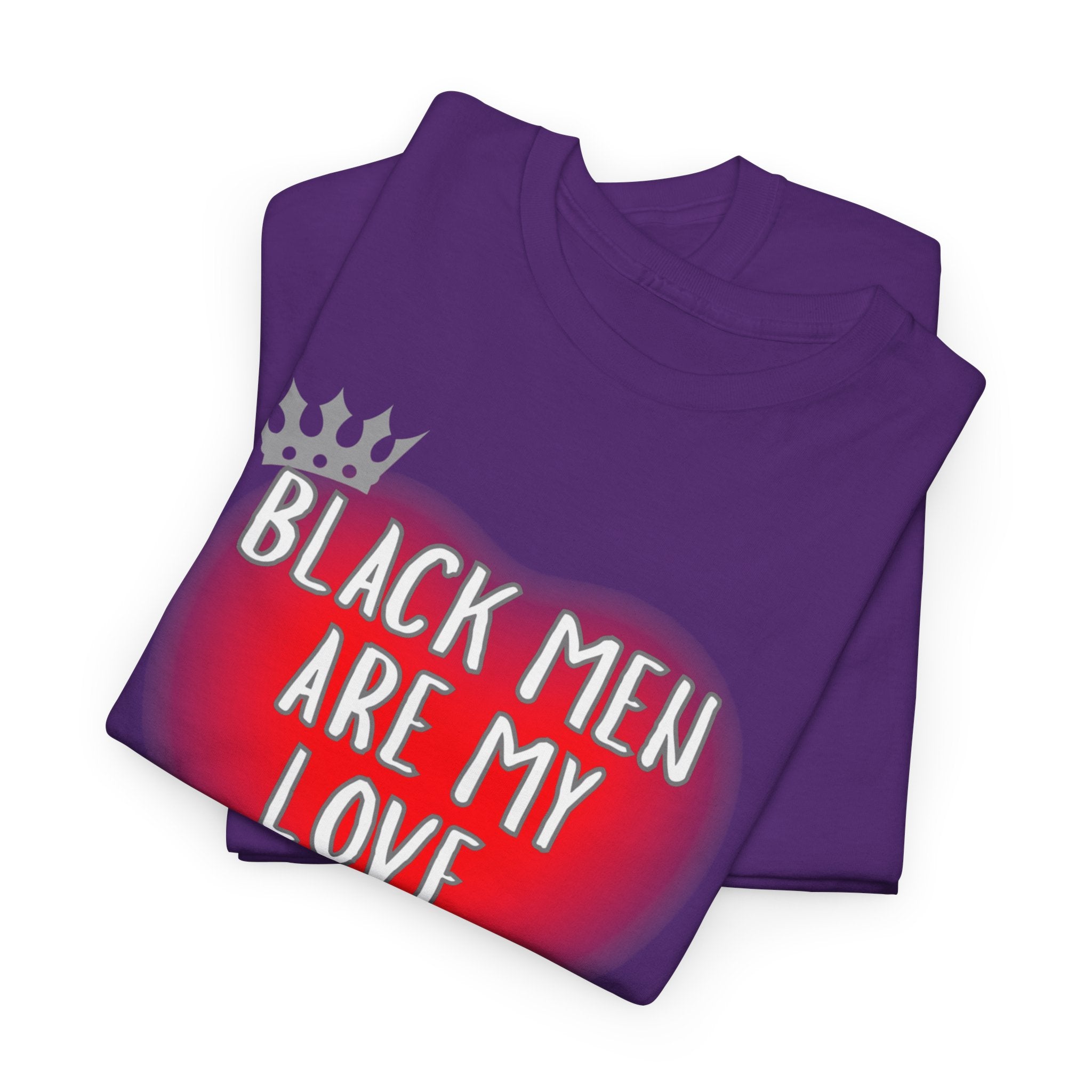 Love Language Tee — "Black Men Are My Love Language" Graphic T-Shirt