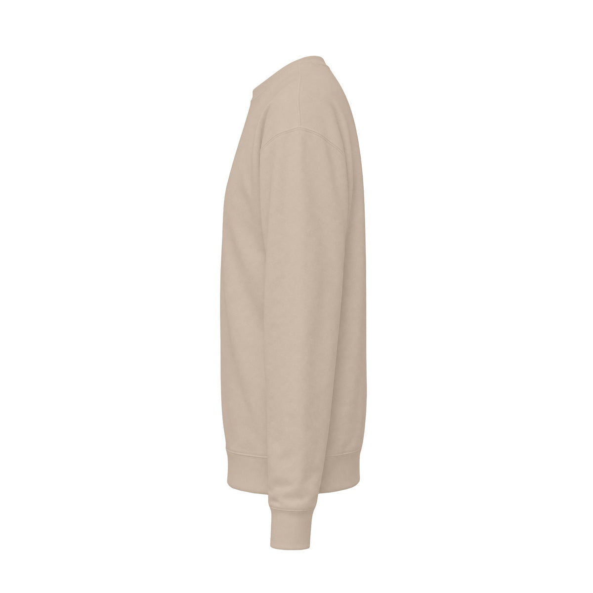 I Woke Up Powerful Crewneck Sweatshirt — Empowering Minimalist Line Art