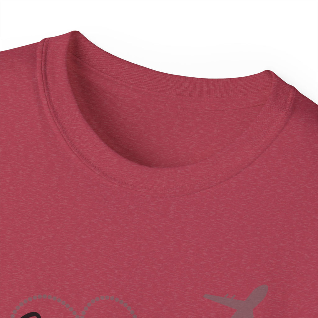 Girls Trip Tee — "Girls Trip Fueled by Friendship & Flights" Travel Shirt