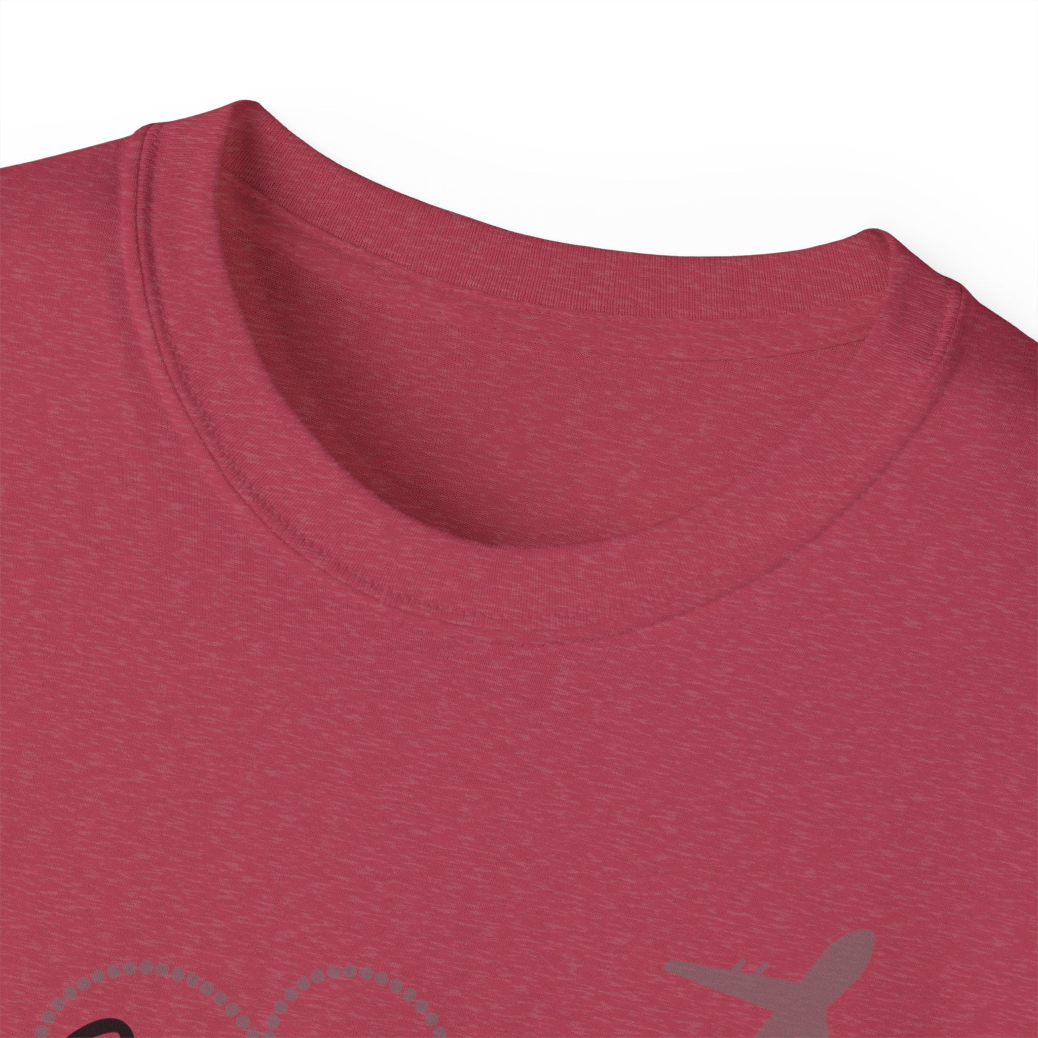 Girls Trip Tee — "Girls Trip Fueled by Friendship & Flights" Travel Shirt