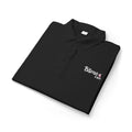 Bisma Embroidered CMA Polo Shirt — 'Butterfly' Logo Performance Golf Polo