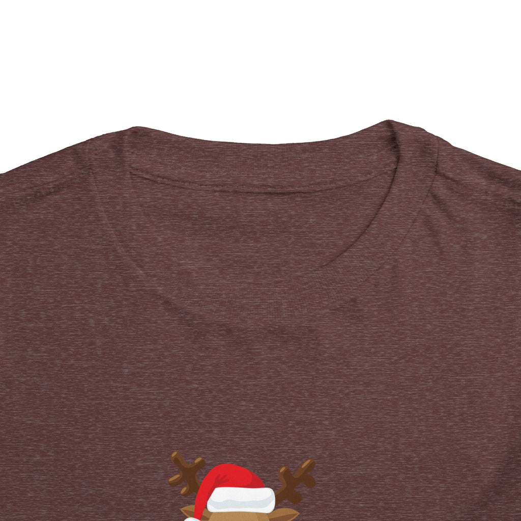 Toddler “I Still Believe” Reindeer Christmas Tee