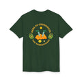St. Patrick's Day 'Here to Coordinate the Shenanigans' T-Shirt — Leprechaun Legs & Beer Graphic